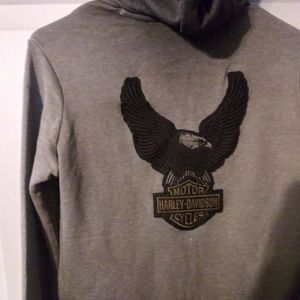 Wmns Harley-Davidson eagle hoodie